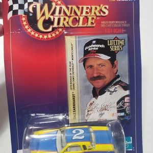 Dale Earnhardt 1991 Winners Circle 1:64 Die Cast